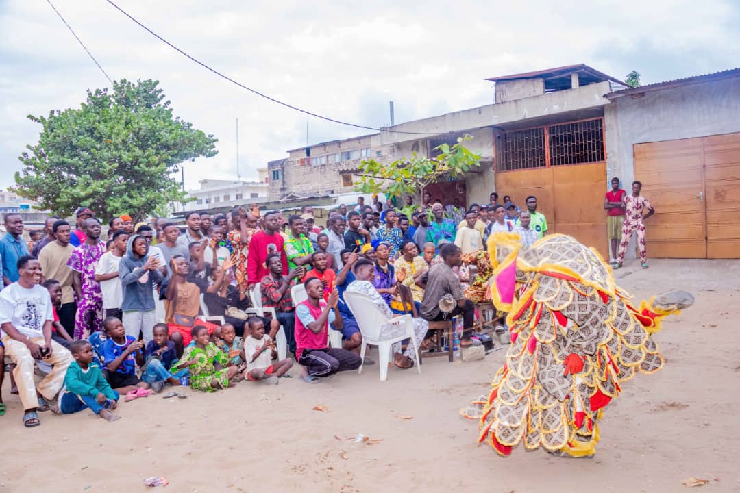 Première organisation - GBEKOUIN GBASSA